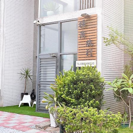 極簡旅行民宿 Simple Travel B&B Wujie Luaran gambar