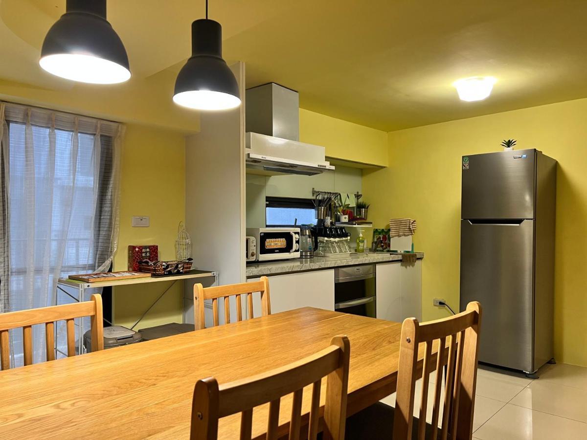 極簡旅行民宿 Simple Travel B&B Wujie Luaran gambar