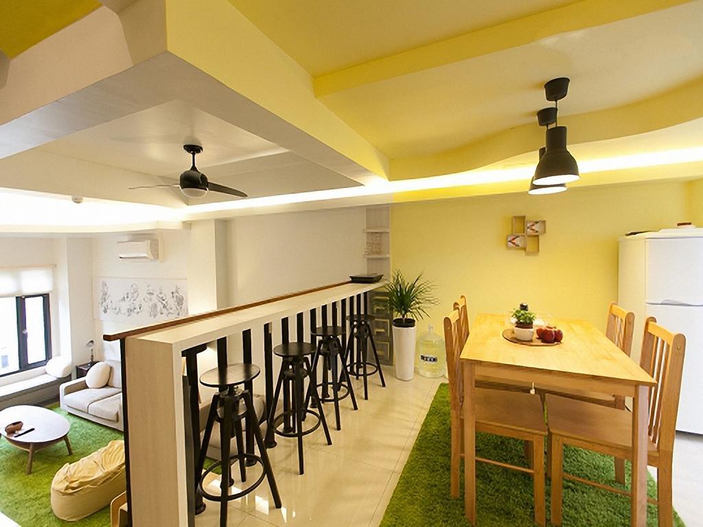 極簡旅行民宿 Simple Travel B&B Wujie Luaran gambar