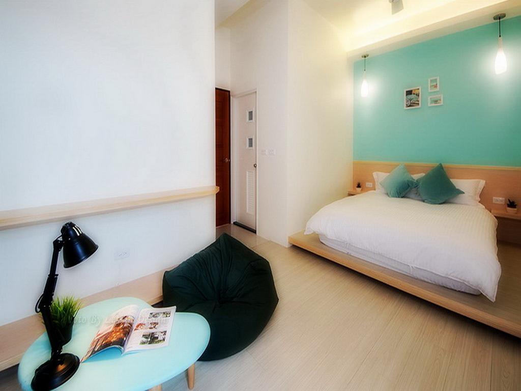 極簡旅行民宿 Simple Travel B&B Wujie Bilik gambar