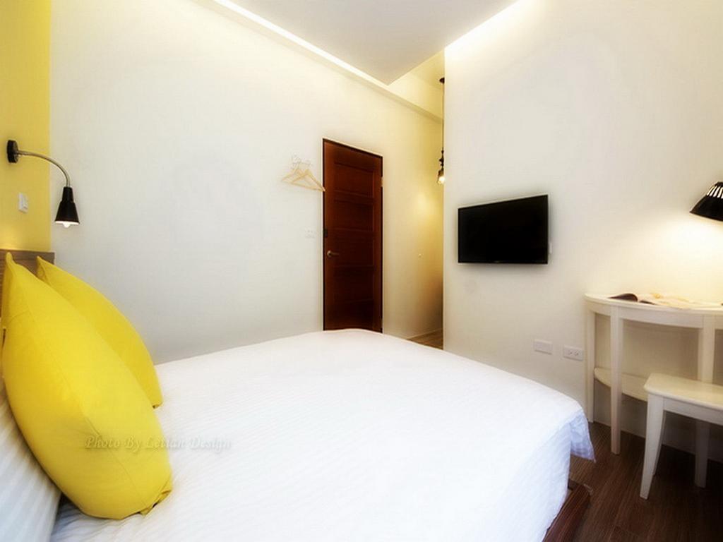 極簡旅行民宿 Simple Travel B&B Wujie Bilik gambar