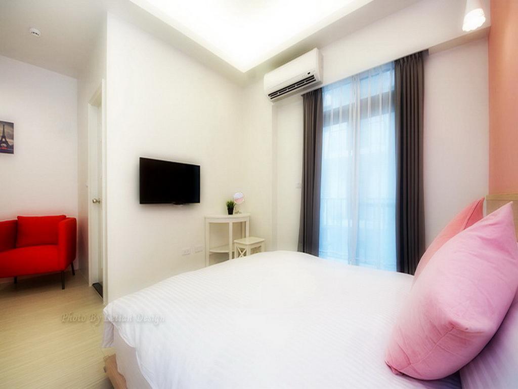 極簡旅行民宿 Simple Travel B&B Wujie Bilik gambar