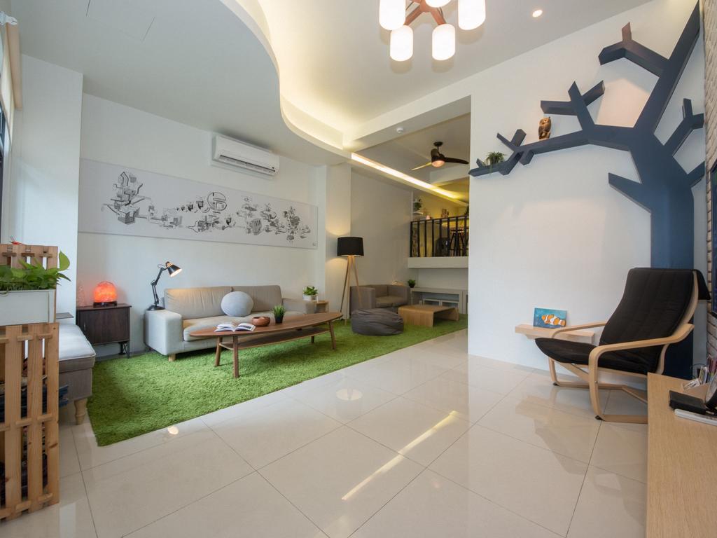 極簡旅行民宿 Simple Travel B&B Wujie Luaran gambar