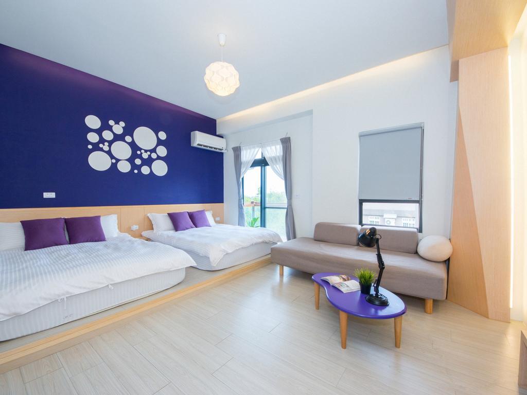 極簡旅行民宿 Simple Travel B&B Wujie Luaran gambar