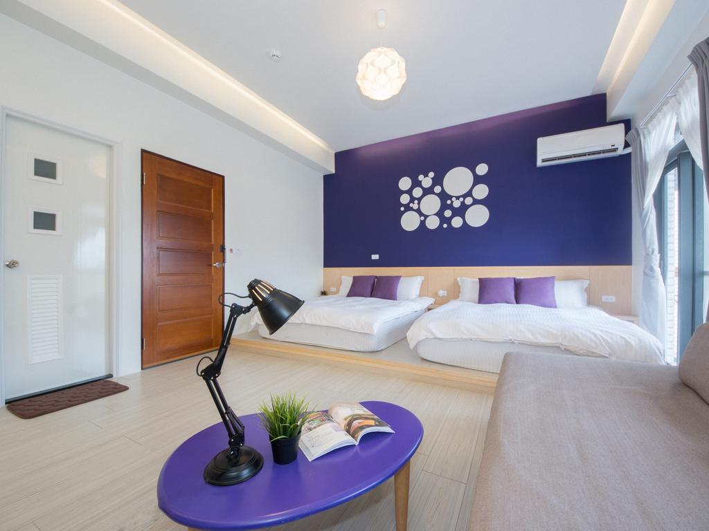 極簡旅行民宿 Simple Travel B&B Wujie Luaran gambar