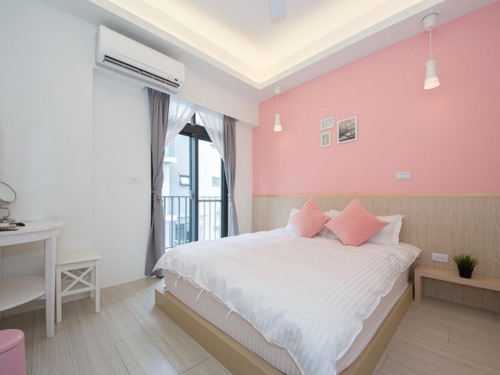 極簡旅行民宿 Simple Travel B&B Wujie Luaran gambar