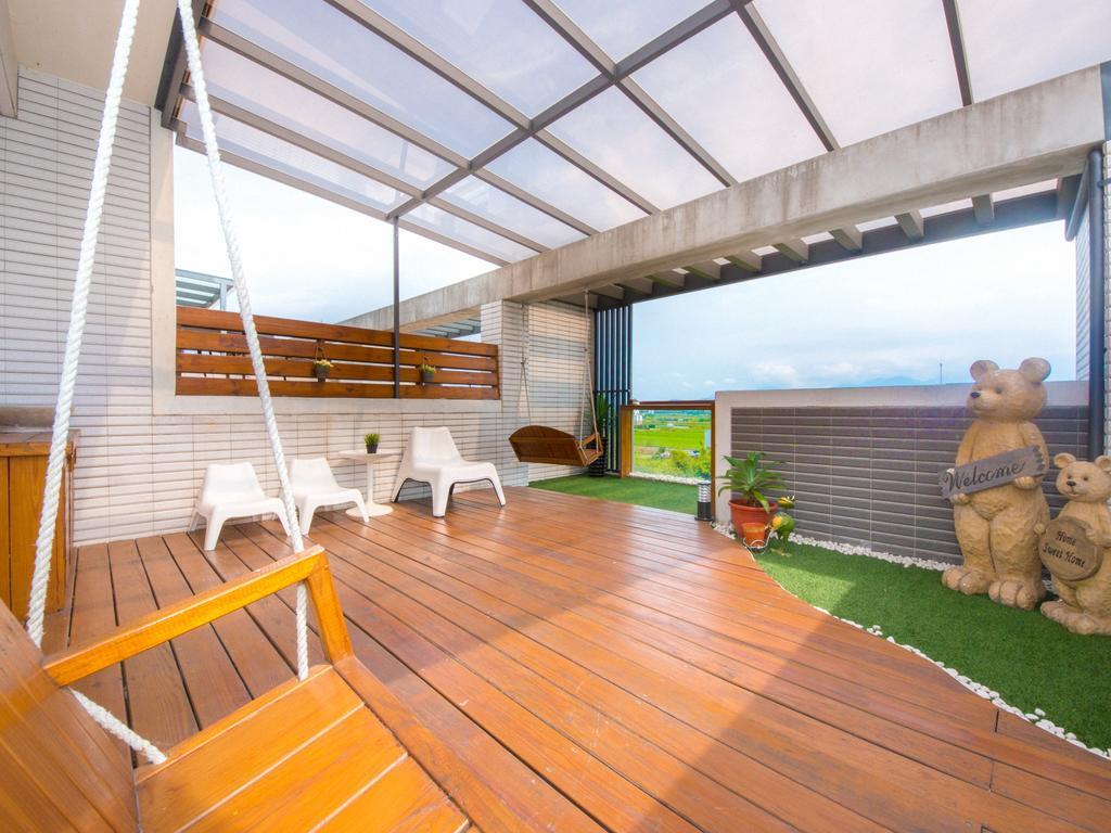 極簡旅行民宿 Simple Travel B&B Wujie Luaran gambar