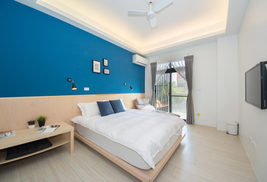 極簡旅行民宿 Simple Travel B&B Wujie Luaran gambar