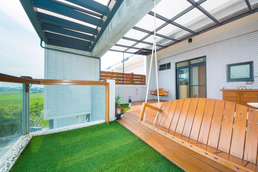 極簡旅行民宿 Simple Travel B&B Wujie Luaran gambar