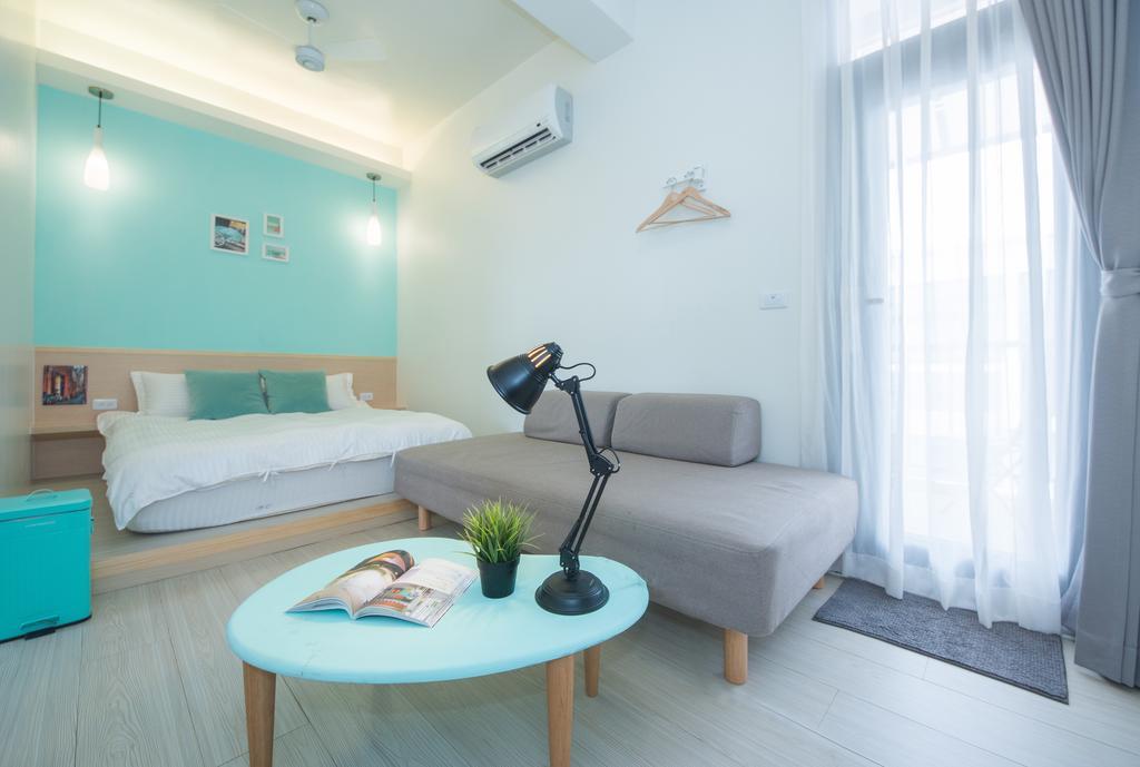 極簡旅行民宿 Simple Travel B&B Wujie Luaran gambar
