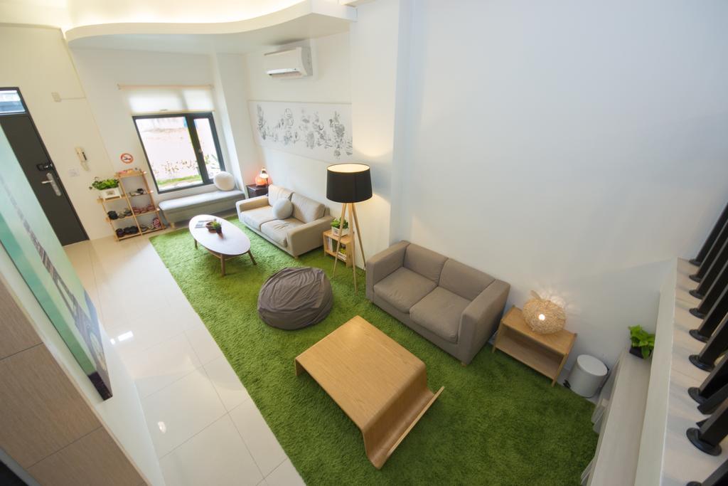 極簡旅行民宿 Simple Travel B&B Wujie Luaran gambar