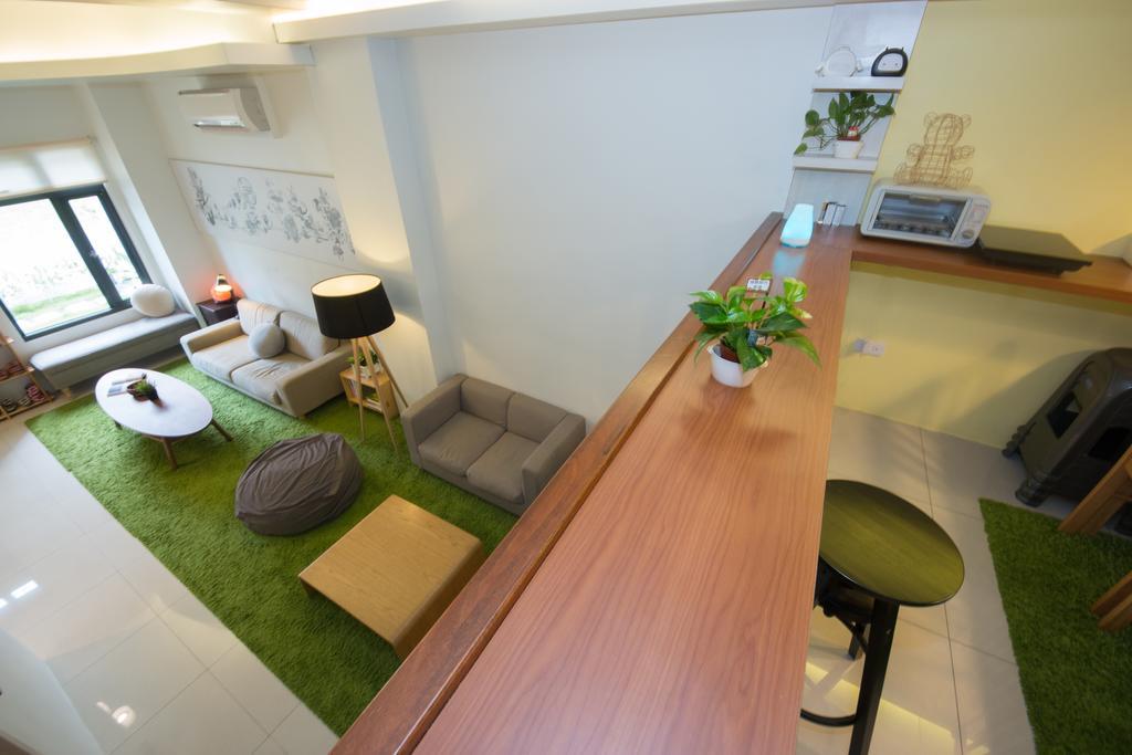 極簡旅行民宿 Simple Travel B&B Wujie Luaran gambar