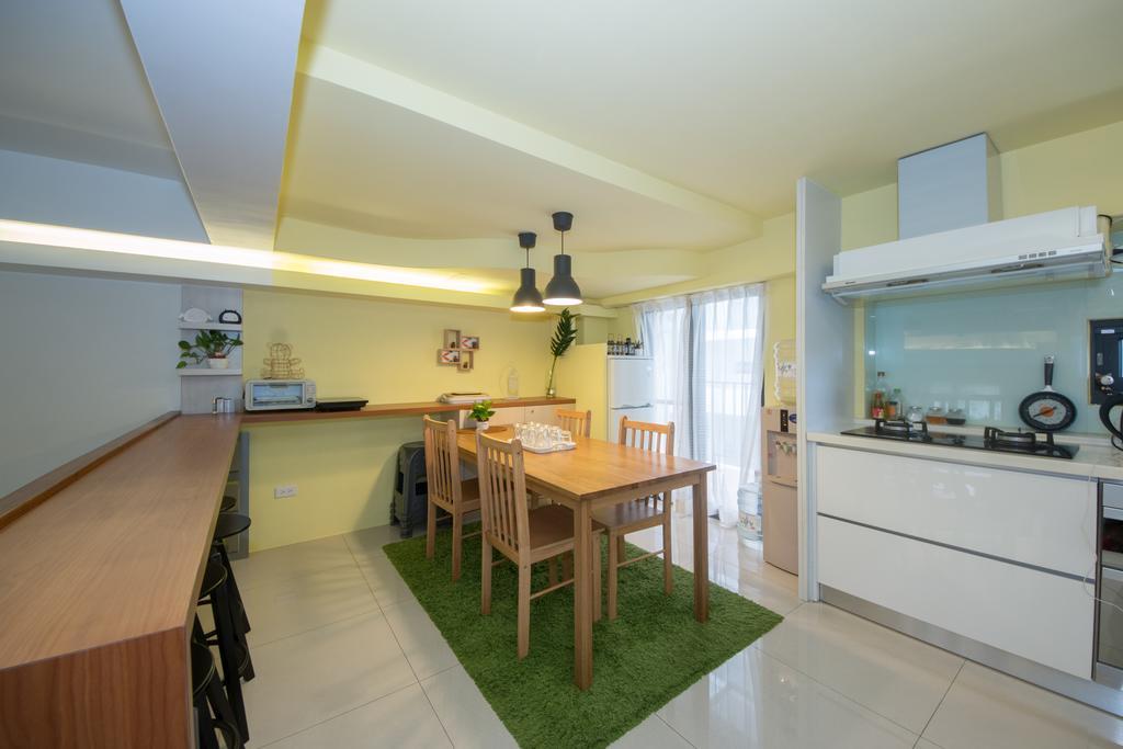 極簡旅行民宿 Simple Travel B&B Wujie Luaran gambar