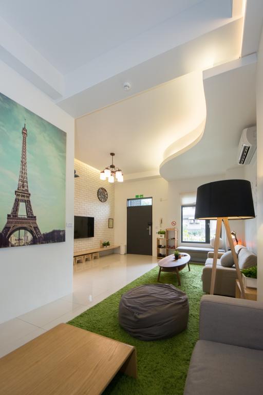 極簡旅行民宿 Simple Travel B&B Wujie Luaran gambar