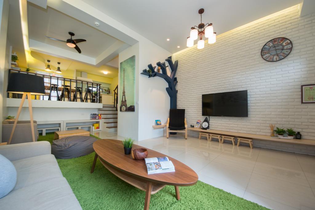 極簡旅行民宿 Simple Travel B&B Wujie Luaran gambar