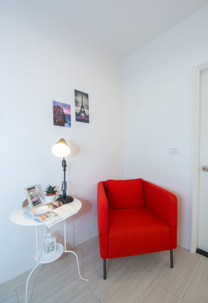 極簡旅行民宿 Simple Travel B&B Wujie Luaran gambar